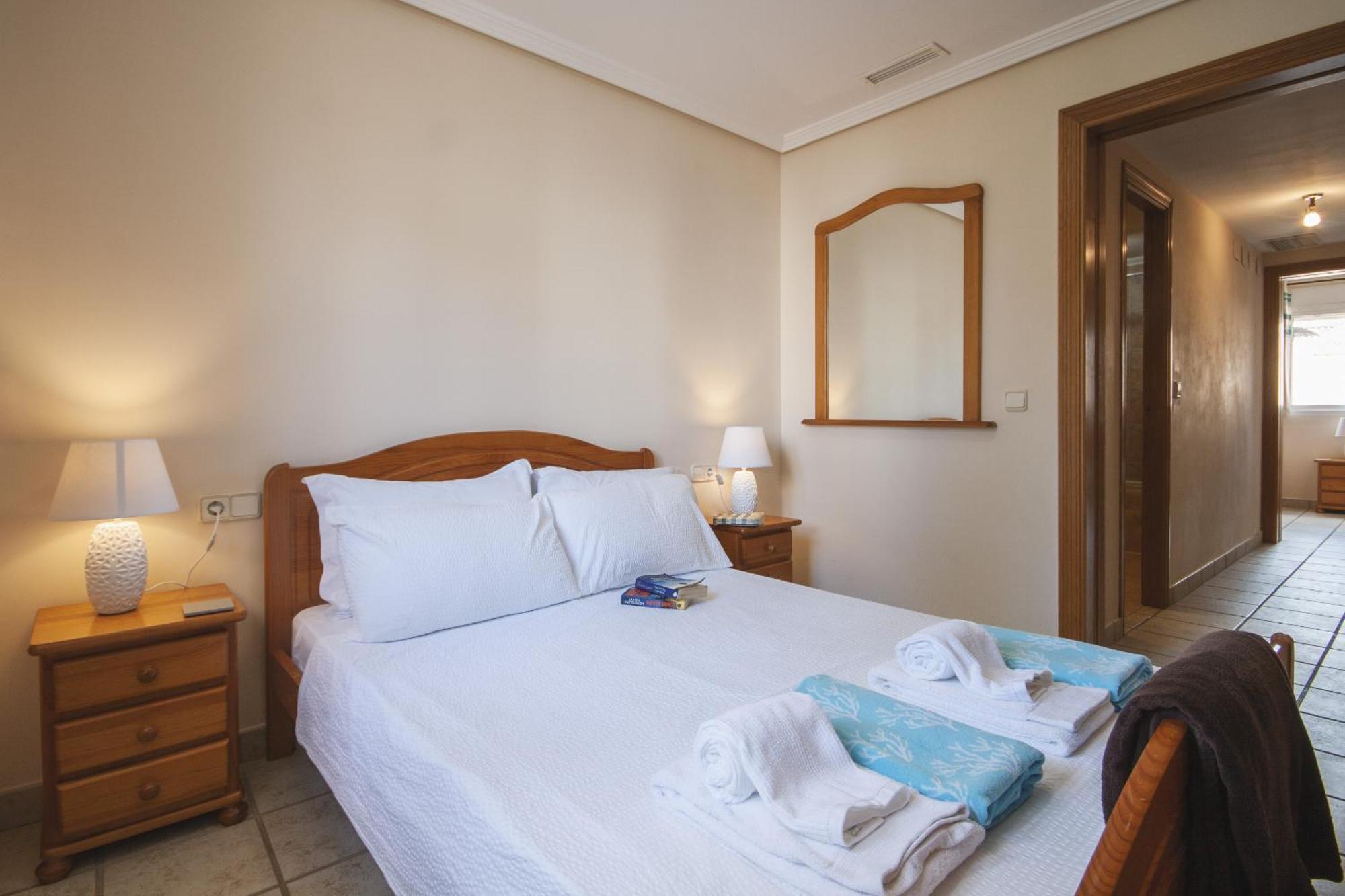 Вилла Altamar Townhouse Хавеа Экстерьер фото
