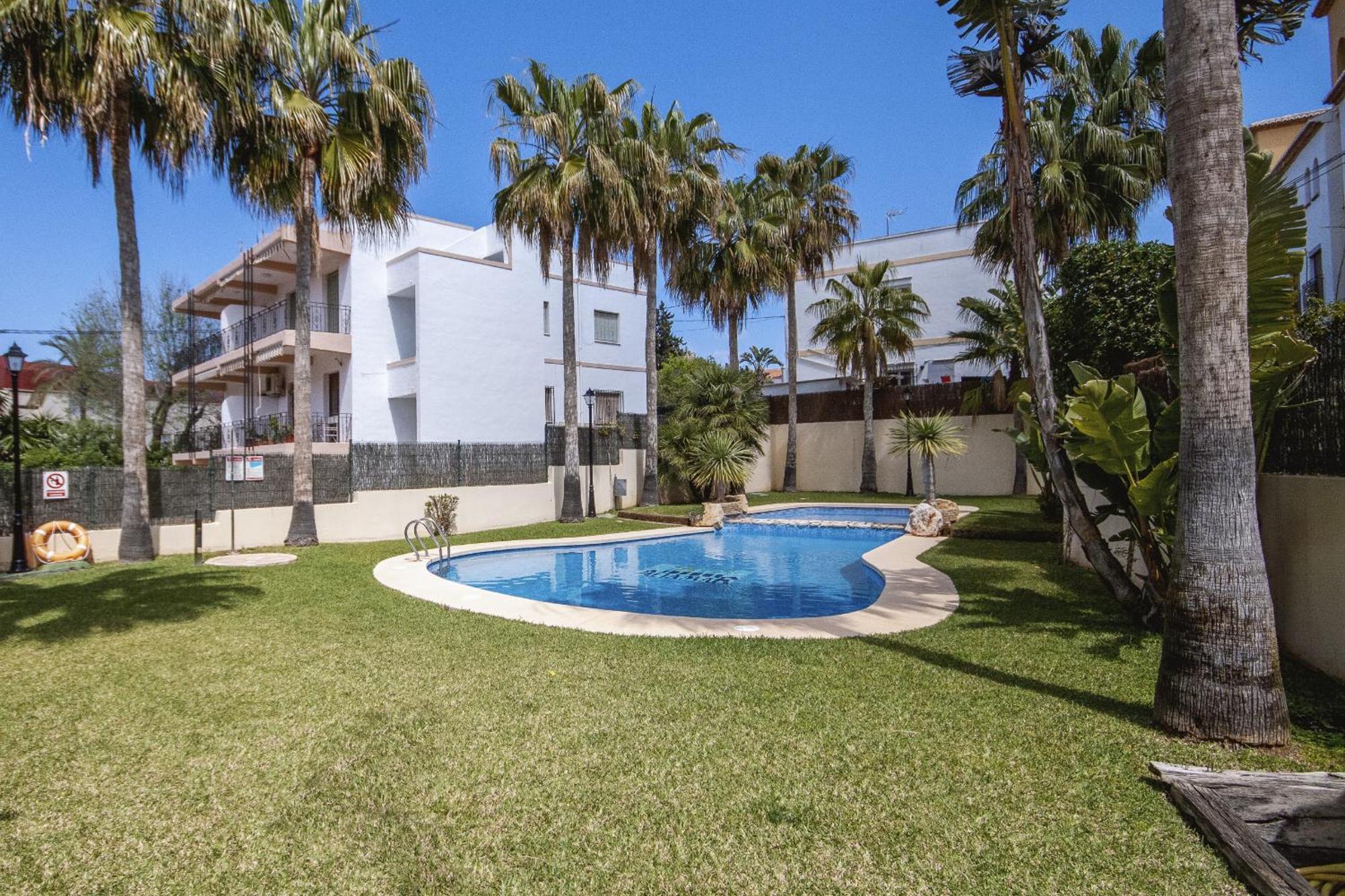 Вилла Altamar Townhouse Хавеа Экстерьер фото