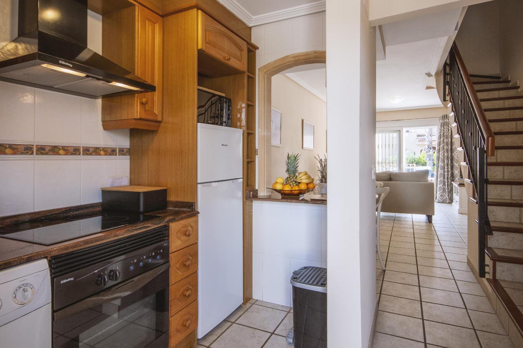Вилла Altamar Townhouse Хавеа Экстерьер фото