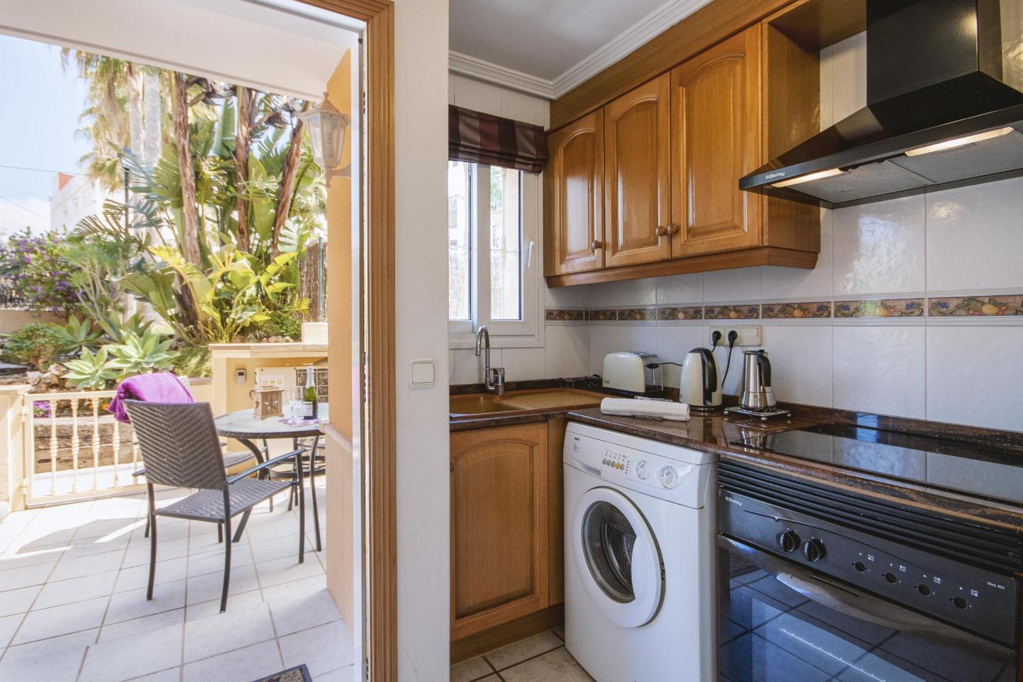 Вилла Altamar Townhouse Хавеа Экстерьер фото