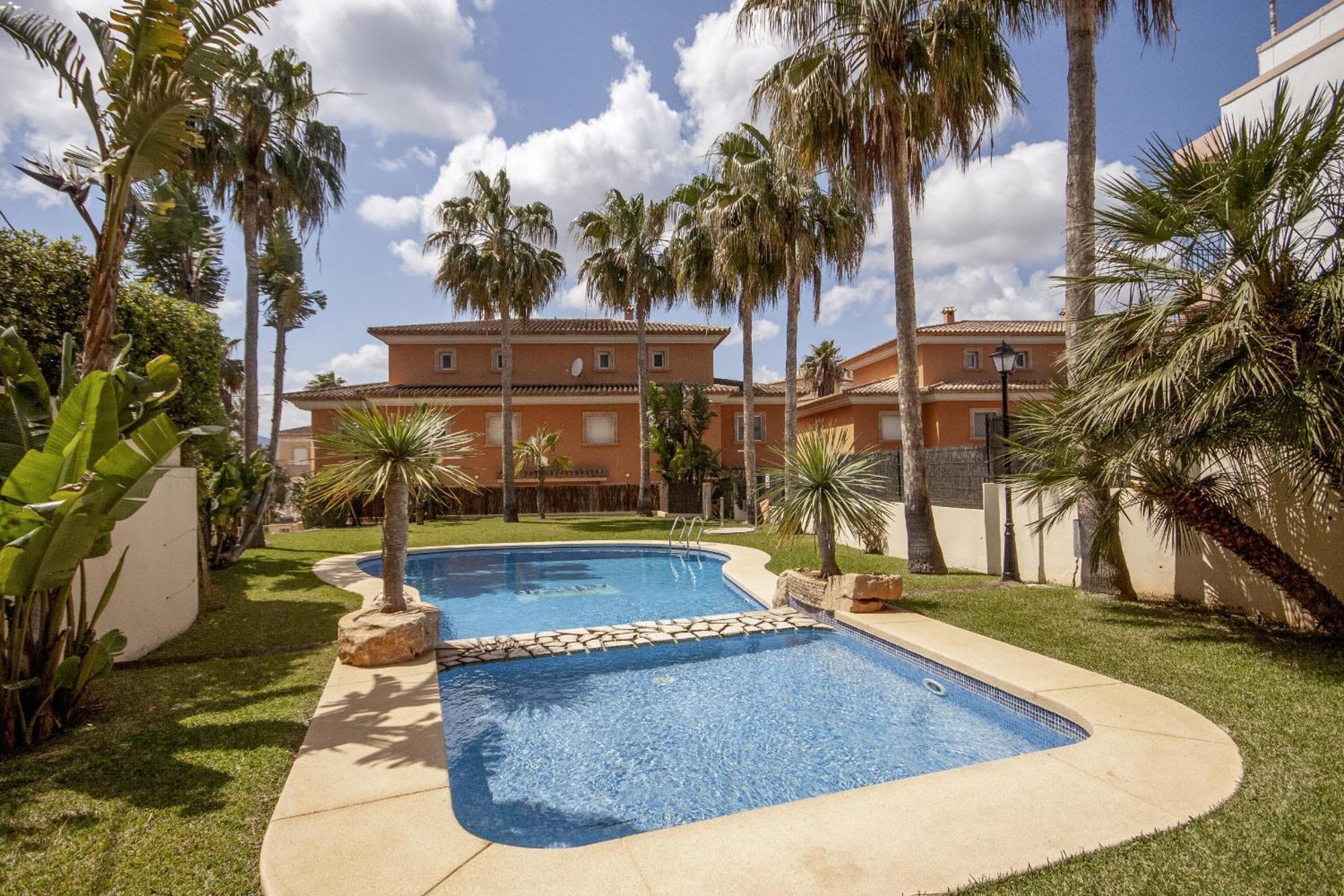 Вилла Altamar Townhouse Хавеа Экстерьер фото